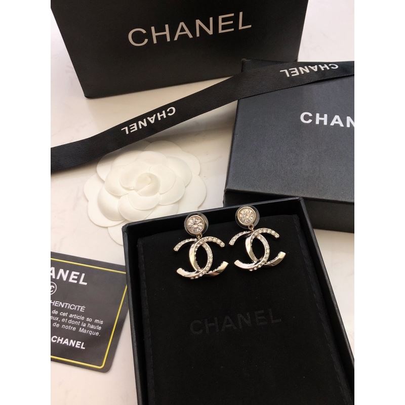 Ch*el earrings